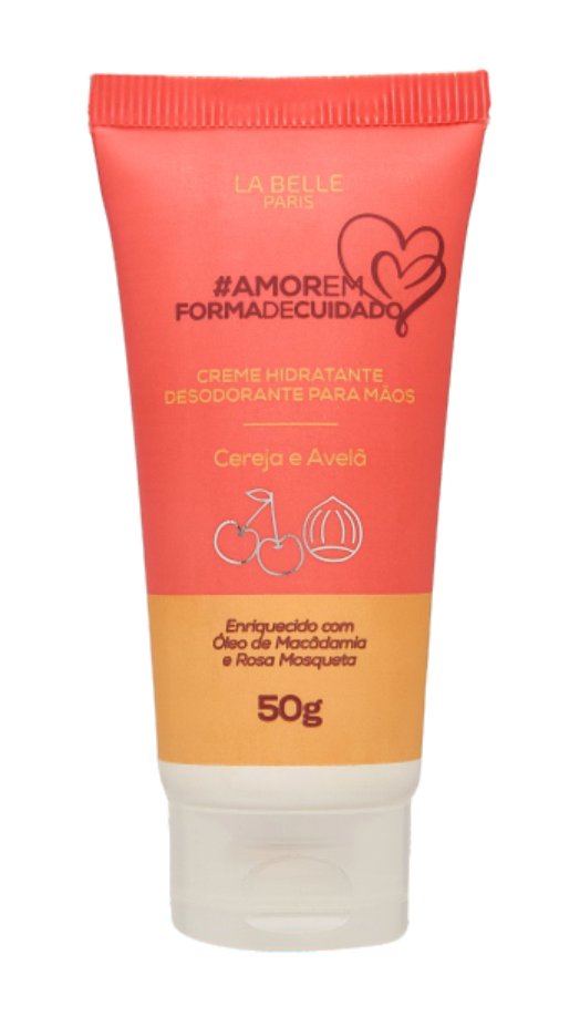 Creme para Mãos Cereja e Avelã La Belle Paris